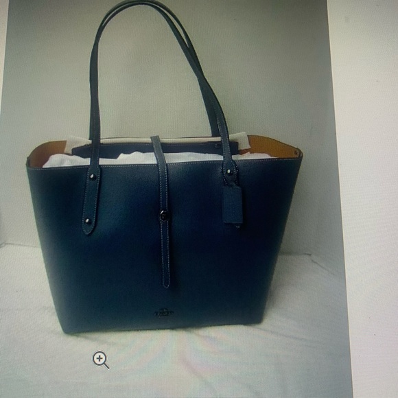 COACH MARKET TOTE - Picture 10 of 16